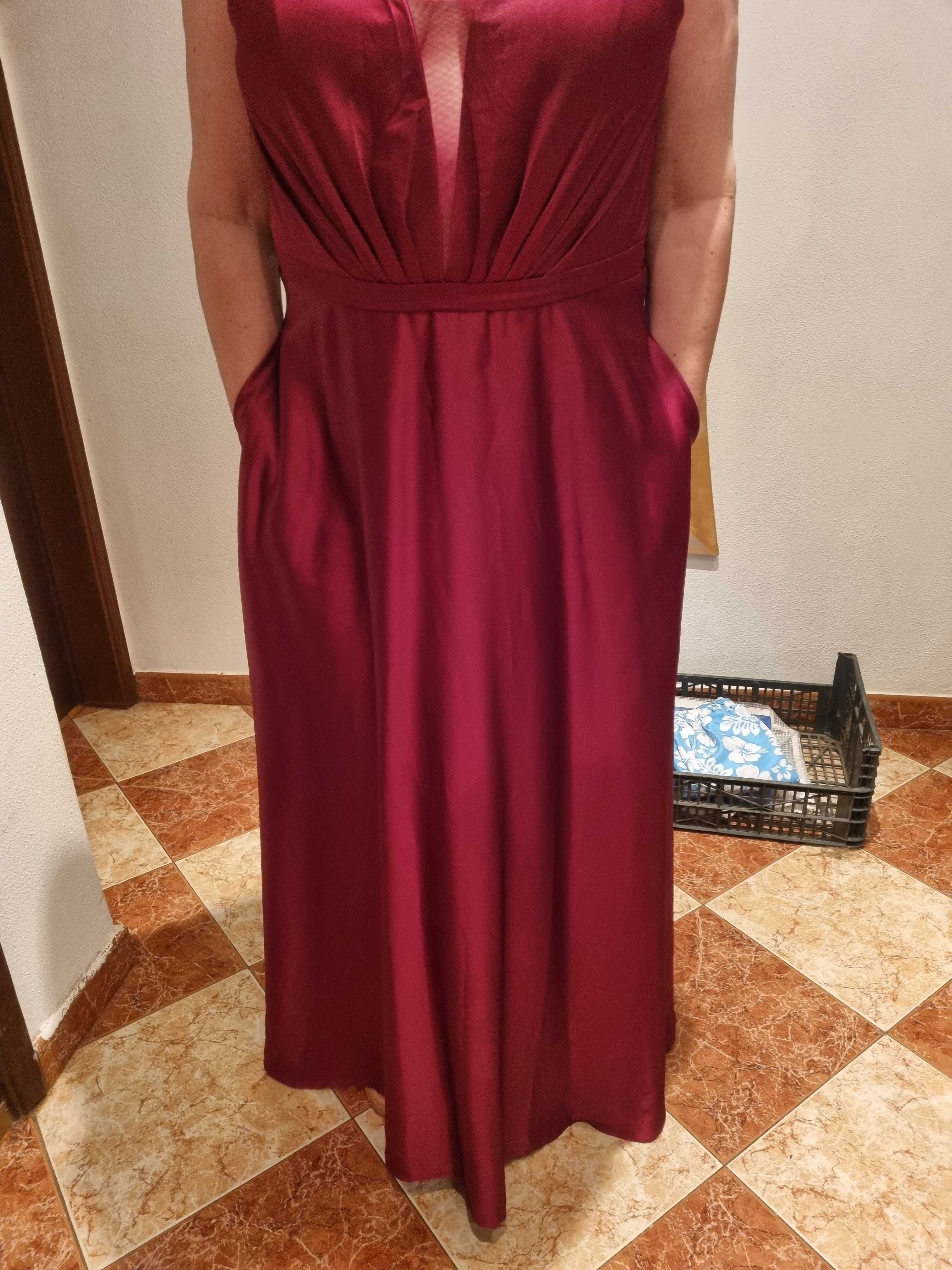 Vestido cerimónia