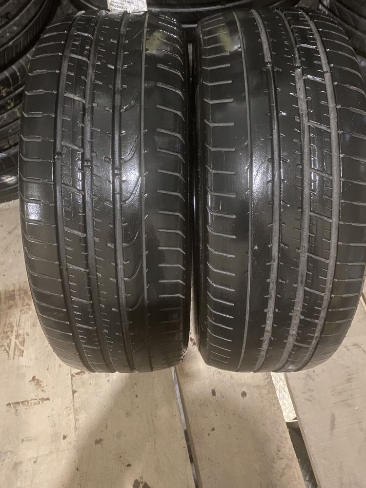 Шины пара r19 225/45 Pirelli PZero.