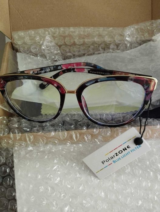 Okulary zerówki PolarZone rozstaw 14,4 cm