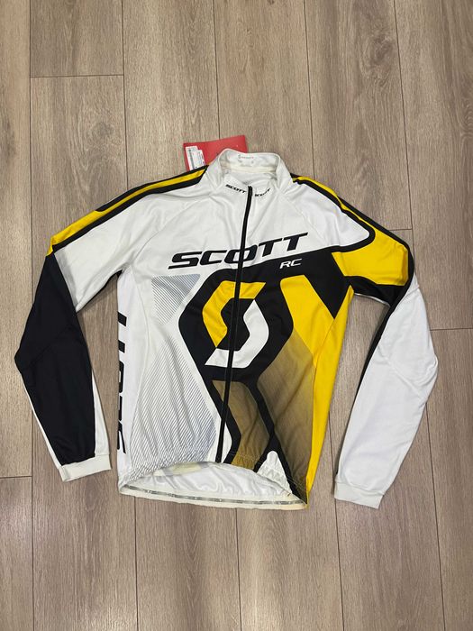 | L-М | Велокофта на флисе / Велоджерси Scott Thermal LS Jersey