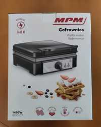 Gofrownica MPM 1400W nowa