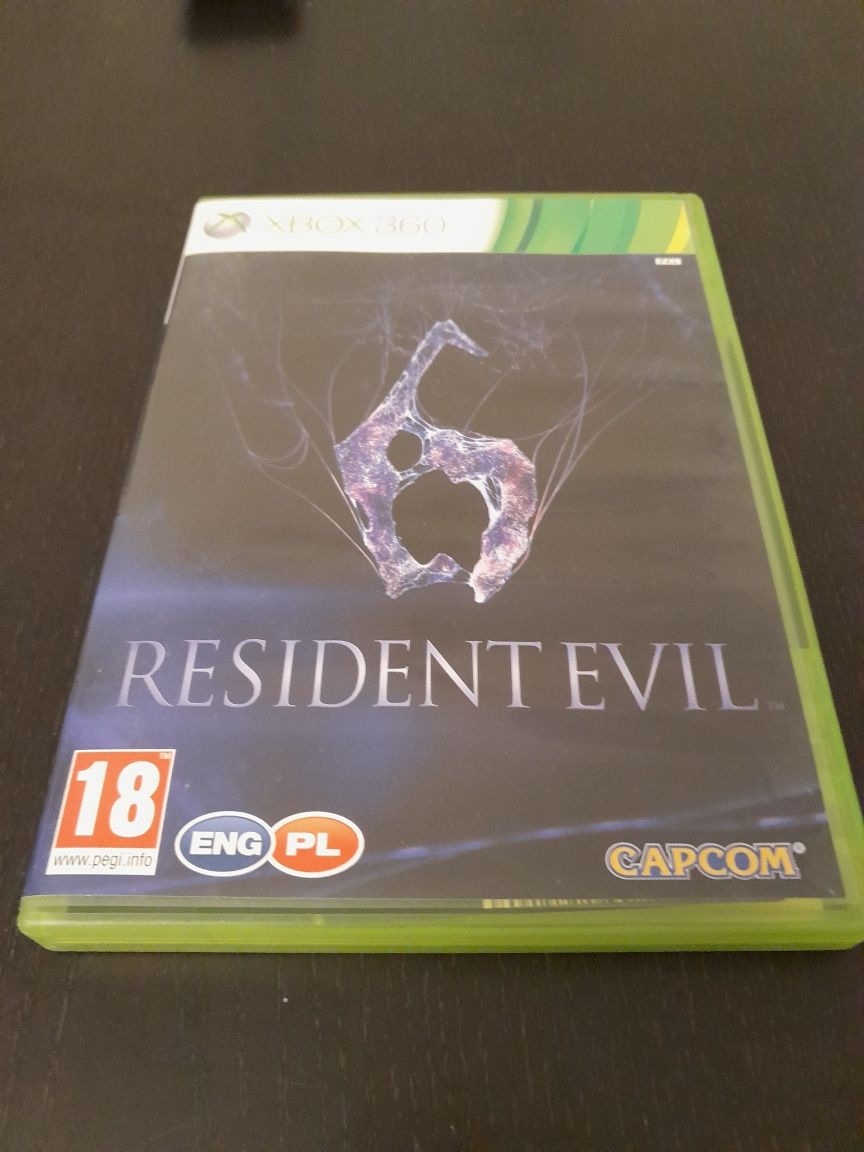 Resident Evil 6 Xbox 360