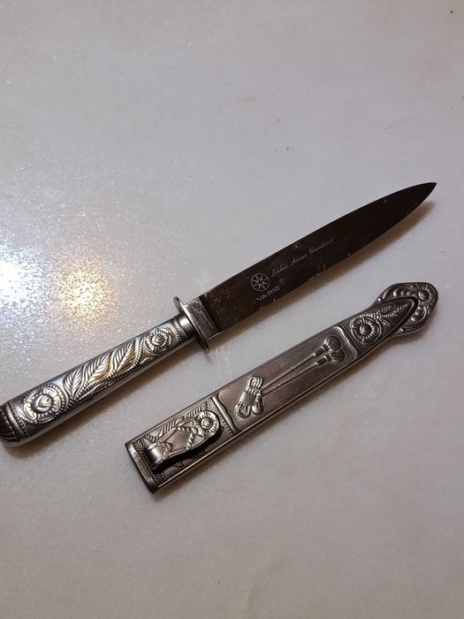 Faca Gaúcha Brasil 22 cm Anos 60