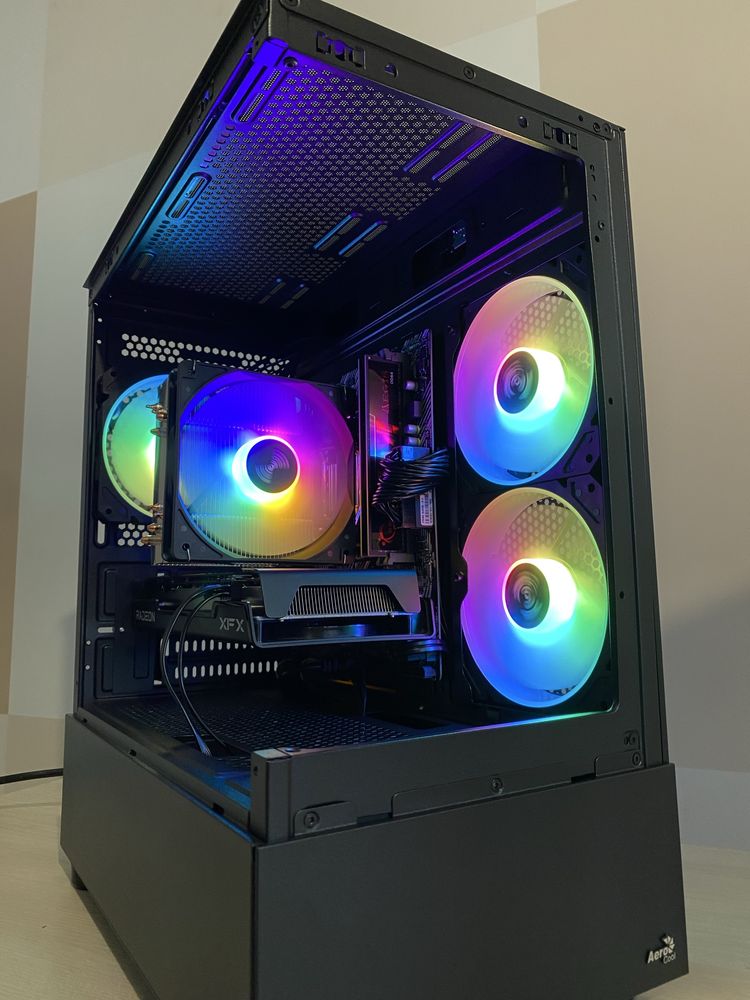 RX 6600XT | Ryzen 5 5500 игровой компьютер (сборка пк)