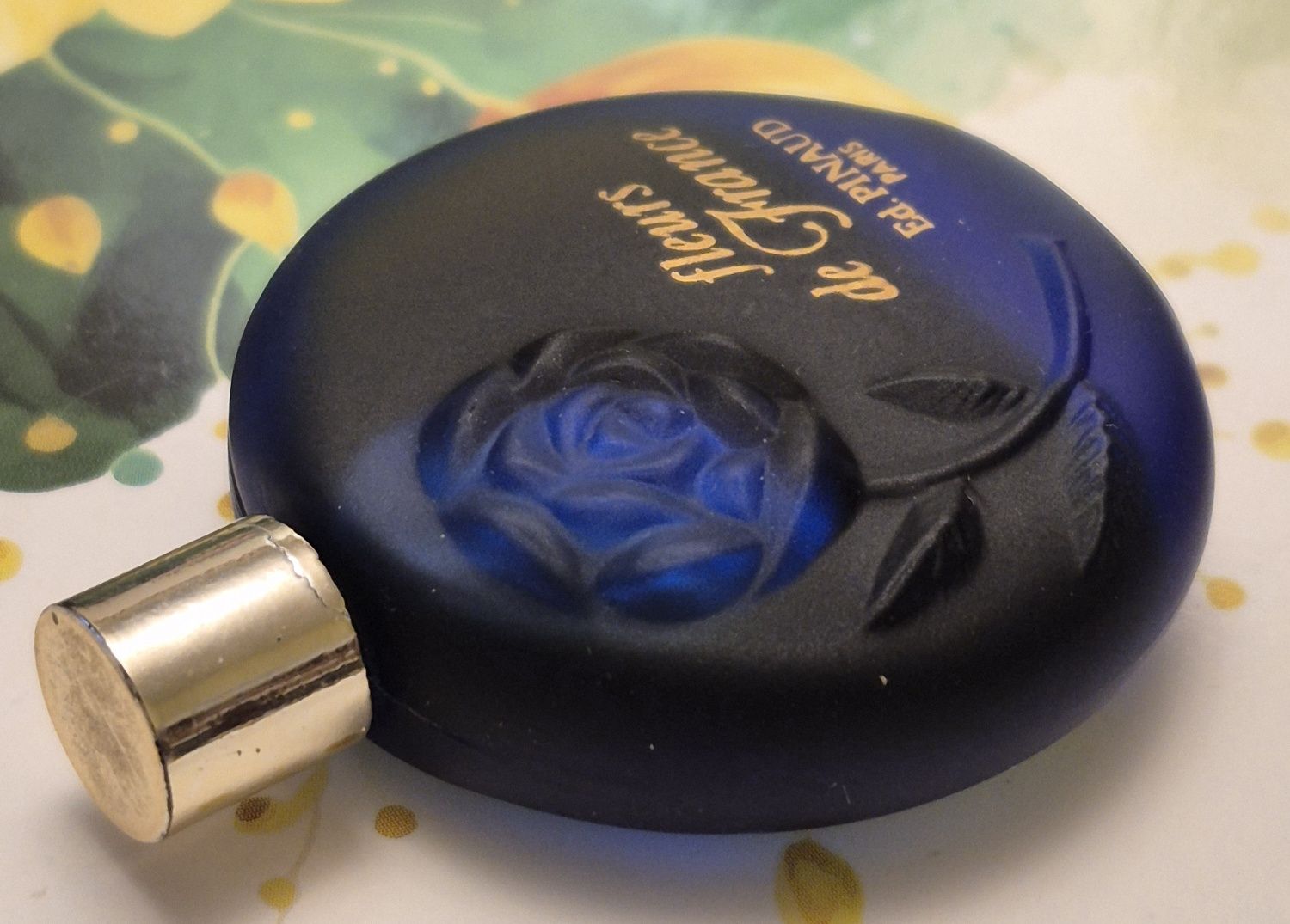 Edouard Pinaud Fleurs De France edt 7 ml, miniatura vintage