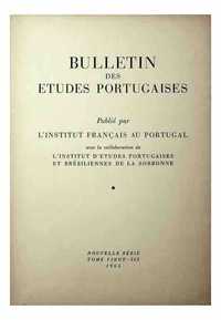 Bulletin des Etudes Portugaises