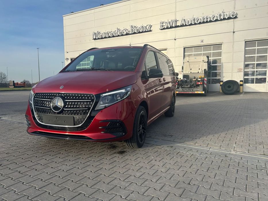 Mercedes-Benz Klasa V ** V-KLASA Exclusive 300D 4Matic -od ręki Leasing PROMO 102% **