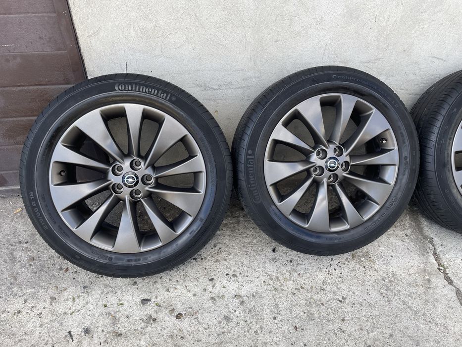 (85)Koła, Felgi 5x105 18” Oryginał Opel Mokka, Continental