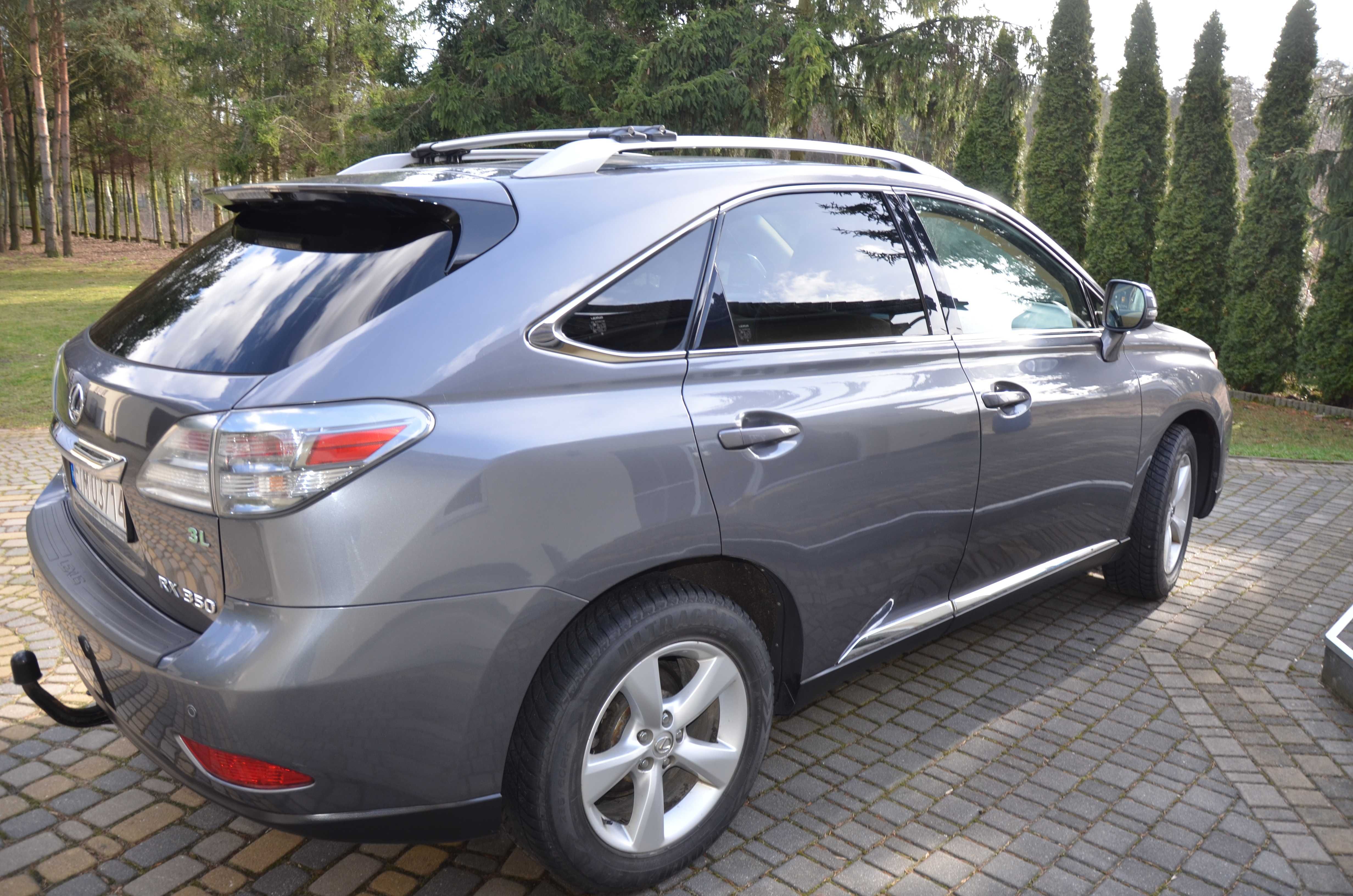 lexus RX 350, salonowy