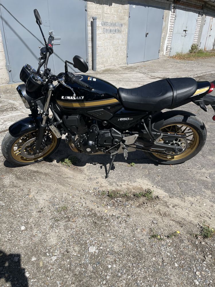 Кавасаки Z650RS , новий, 165км пробіг, 2025г