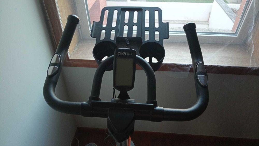 Bicicleta de Spinning – Disco de inércia 28kg