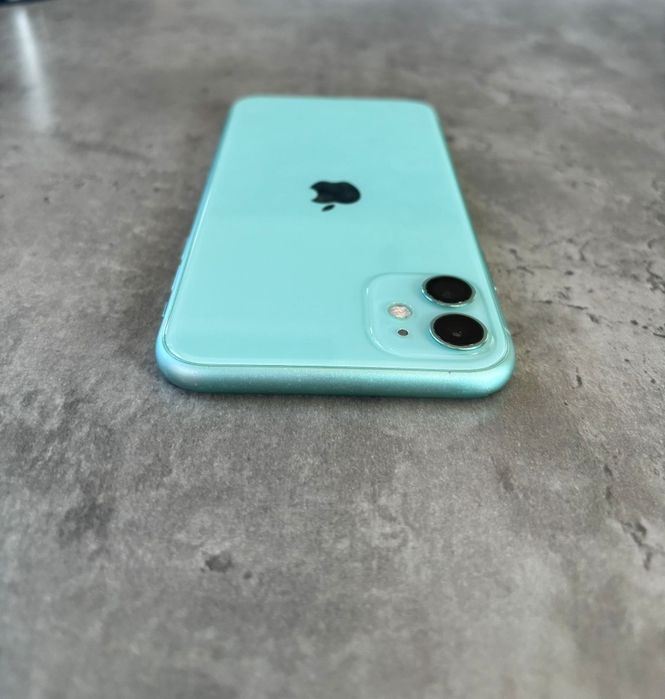 IPhone 11 zielony