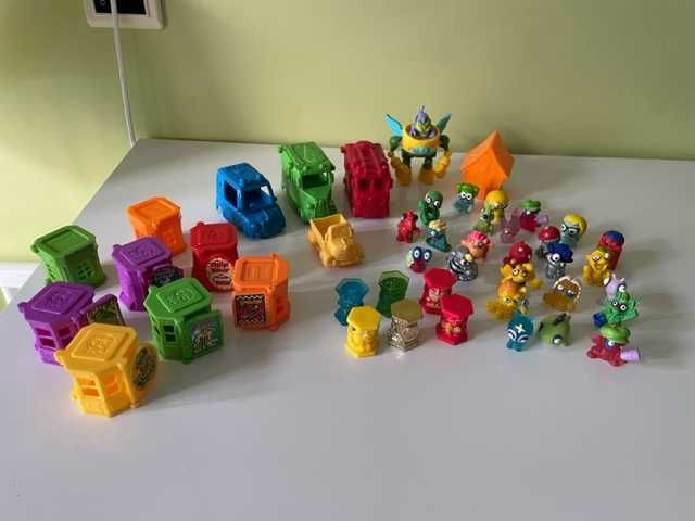 Conjunto Zomlings originais