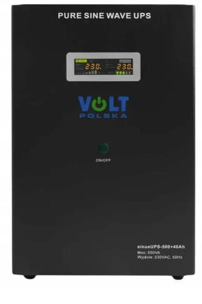 Volt Polska УПС - ДБЖ з вбудованим акумулятором на 40 Аг Sinus UPS-50