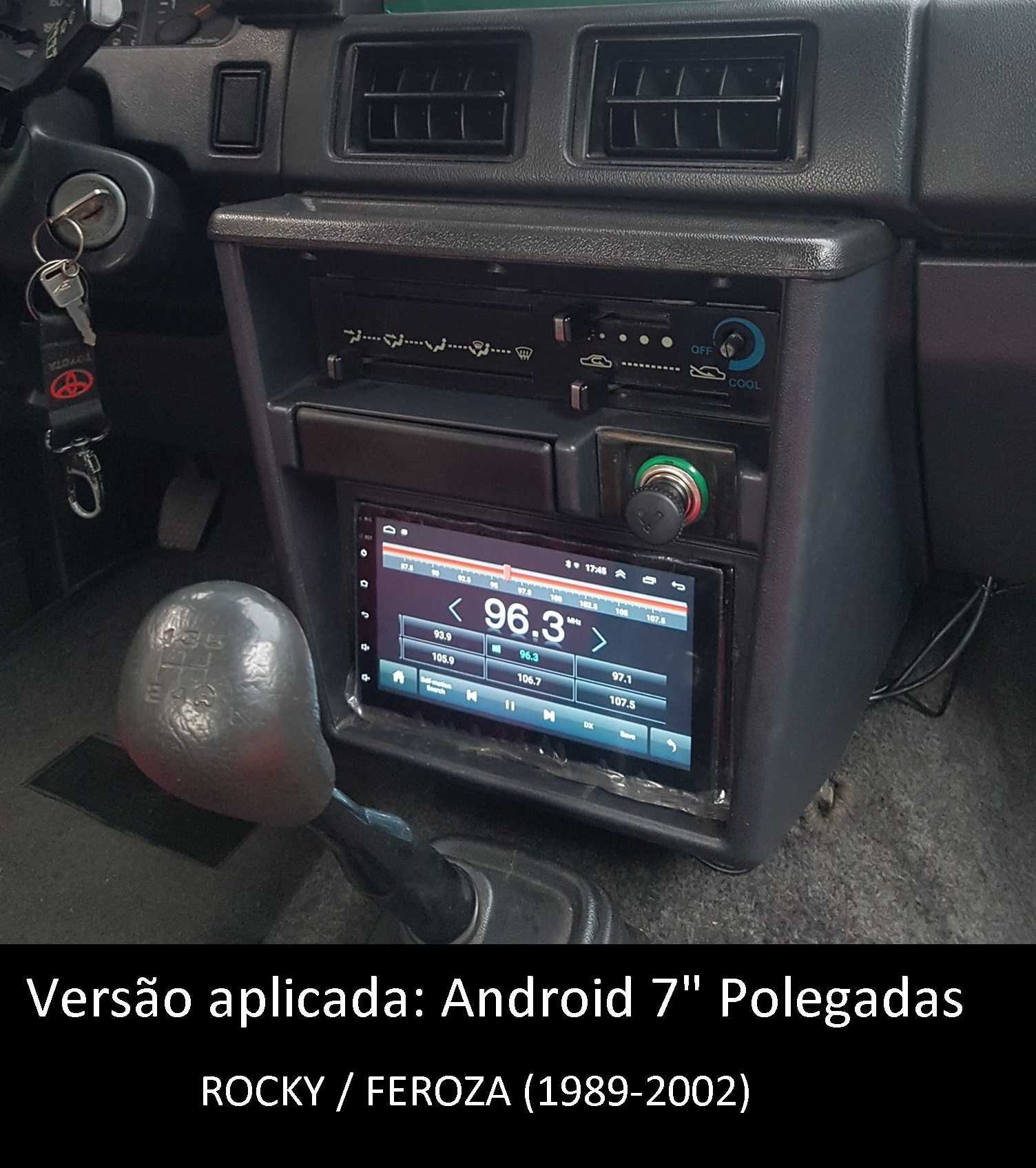 Rádio 2DIN • DAIHATSU • Sirion Terios Ferroza Rocky Copen• Android GPS