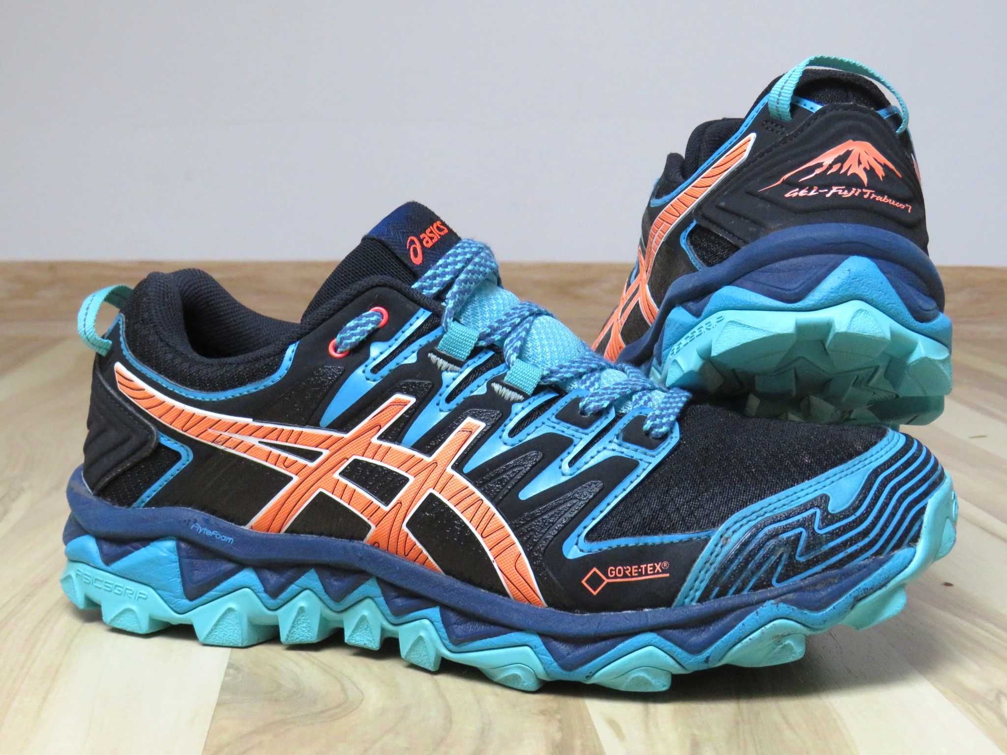 Asics GORE-TEX buty do biegania teren trial r 39,5 -50%