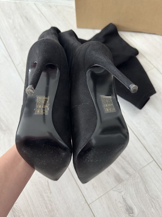 Ботфорты Steve Madden/ Ботфорди на шпильці