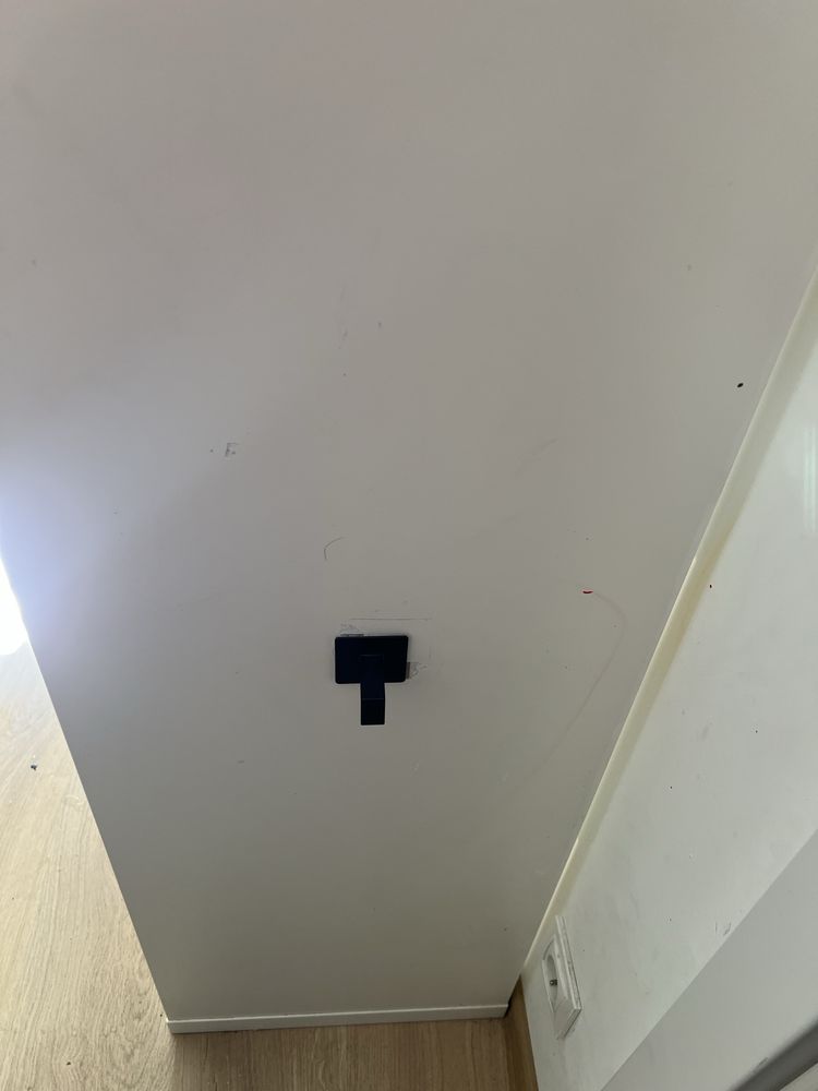 Kallax ikea regał biały 147x147