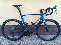 Rower Accent Cyclone DISC ocean blue 105 di2 rozmiar L (56)