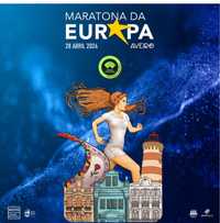 Dorsal maratona da europa