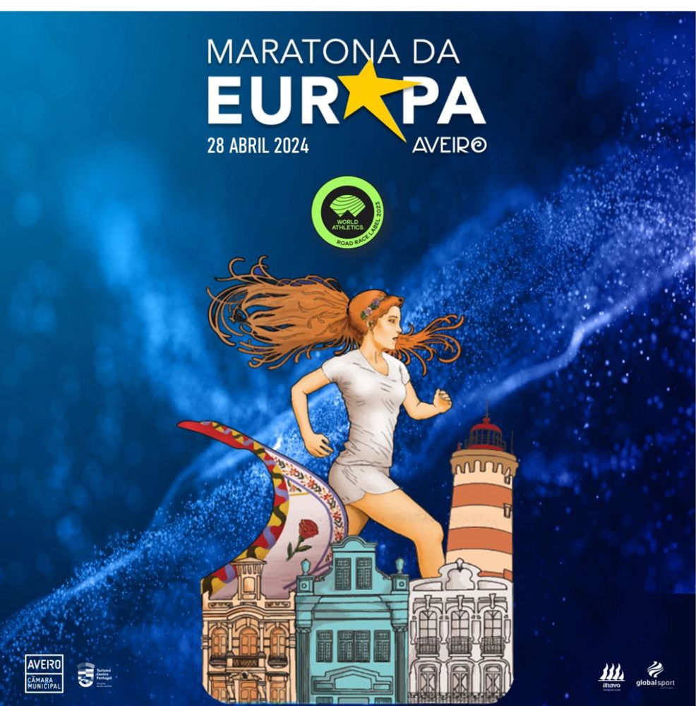 Dorsal maratona da europa