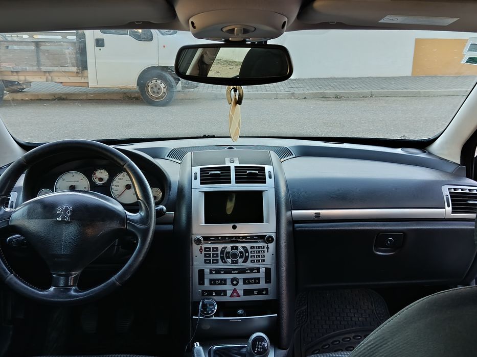 Vendo ou troco Peugeot 407 sw 1.6 hdi 110 cv  190.000  kms 2007-11