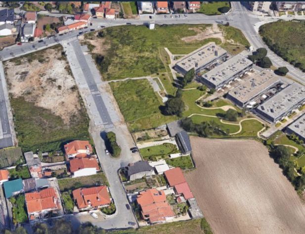 Lote terreno para Construção Castelo da Maia próximo Ismai
