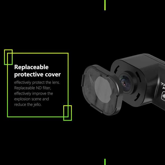 камера  RunCam Thumb PRO V2 + ND 3шт.  Екшн IMX577