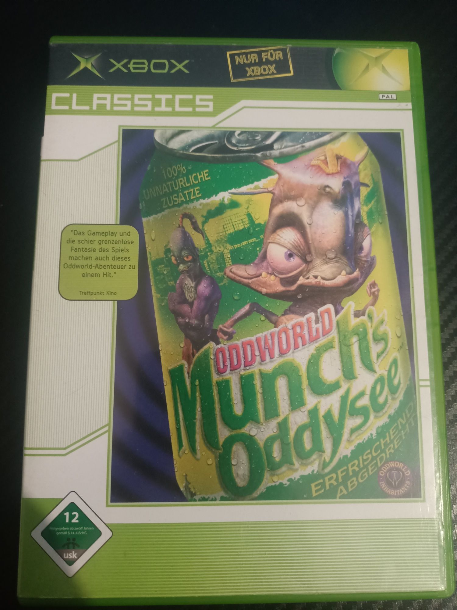 Oddworld po niemiecku unikat