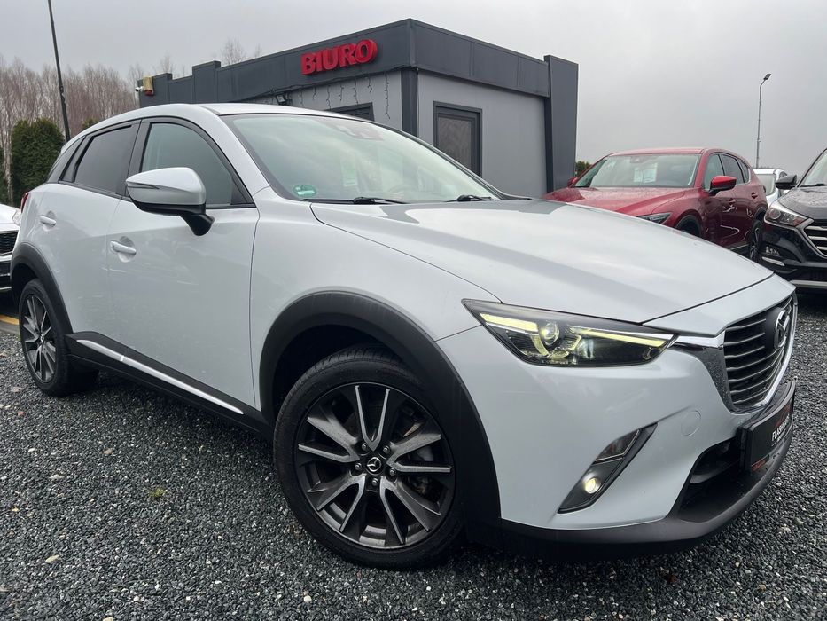 Mazda CX-3 BiLed * Kamera * NAVI * 4x4 * 2.0 150 * Oryginał