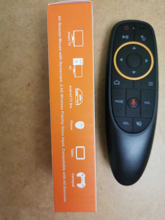 Мишка-пульт Air Mouse G10S для Андроїд приставок ,пк , проектора