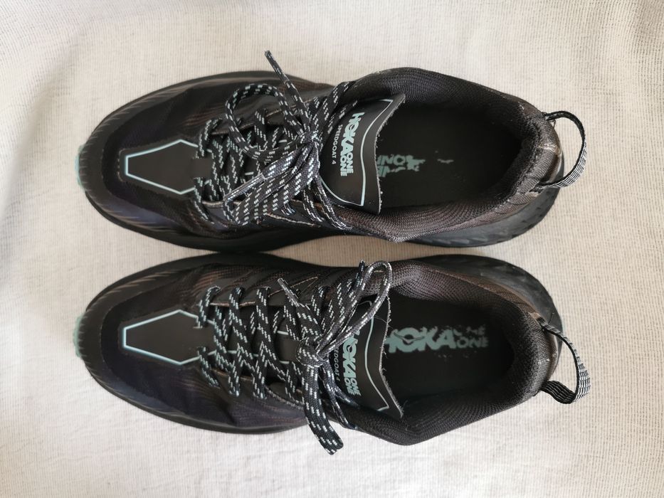 Hoka One One Speedgoat Gore Tex Vibram buty sportowe do biegania 40