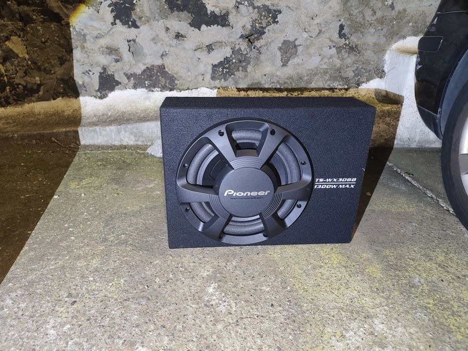 Subwoofer Pioneer ts-ws306b 1300Watts