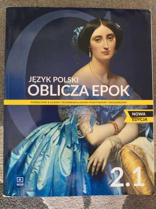 "Oblicza epok 2.1" nowa edycja wyd. WSiP