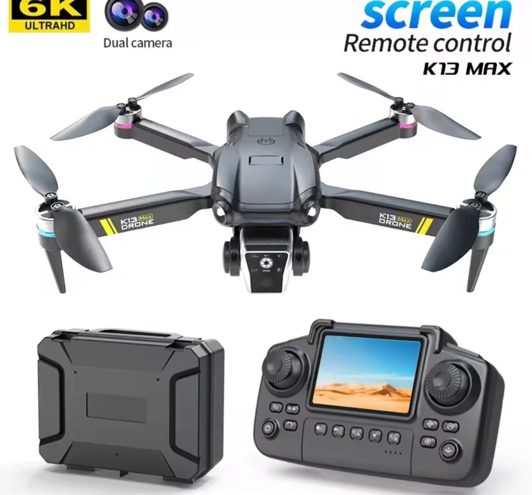 K13MAX RC Drone 8K РК дисплей квадрокоптер