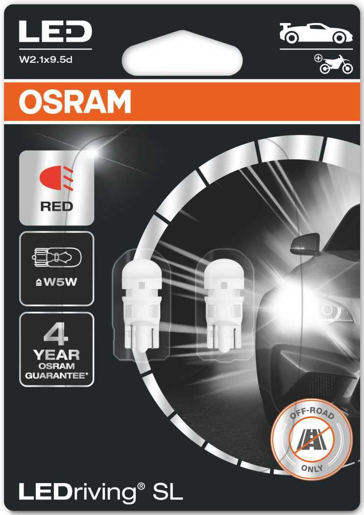 Lâmpadas Led Osram LEDriving SL