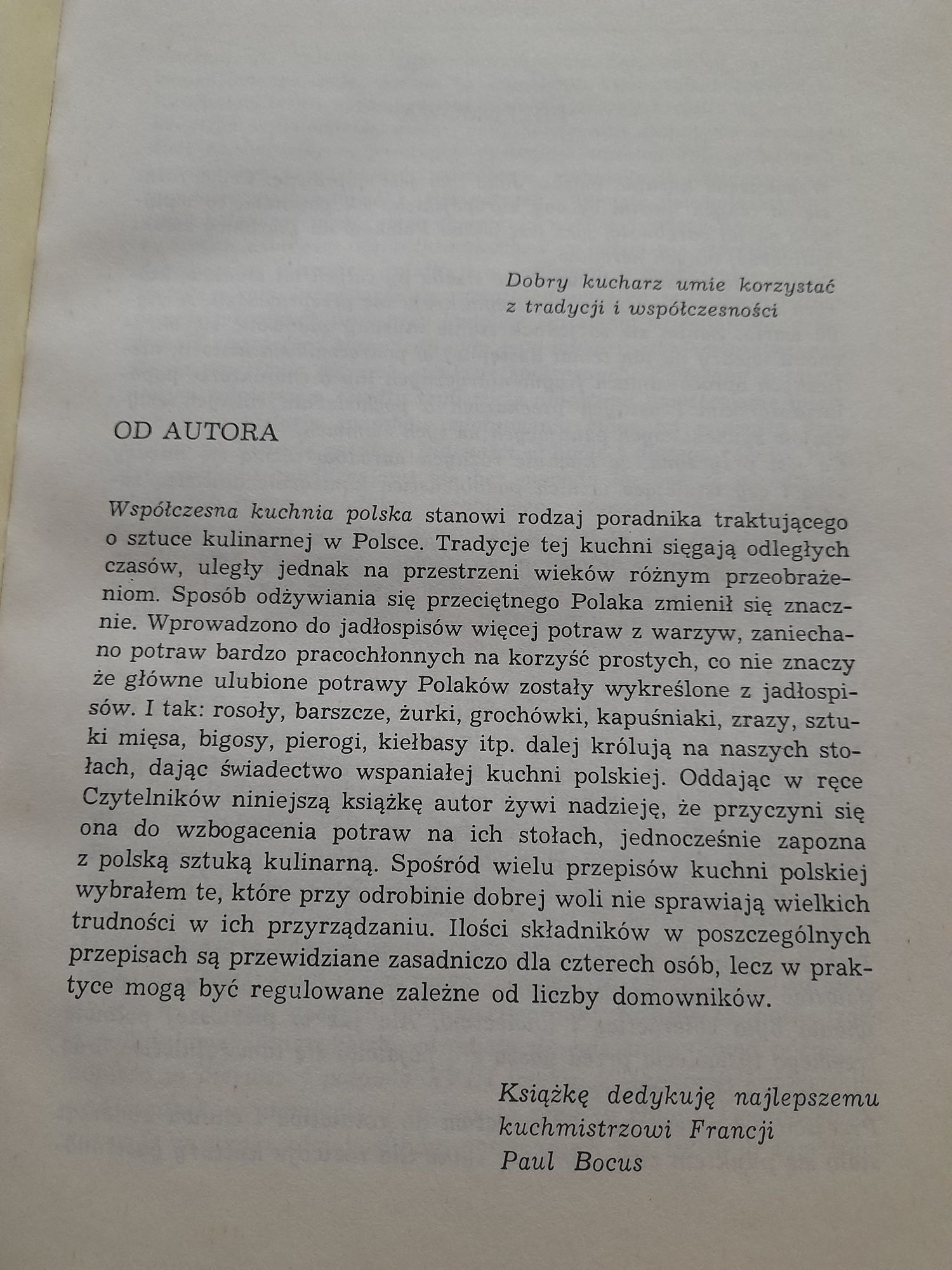 Współczesna kuchnia polska- Henryk Dębski