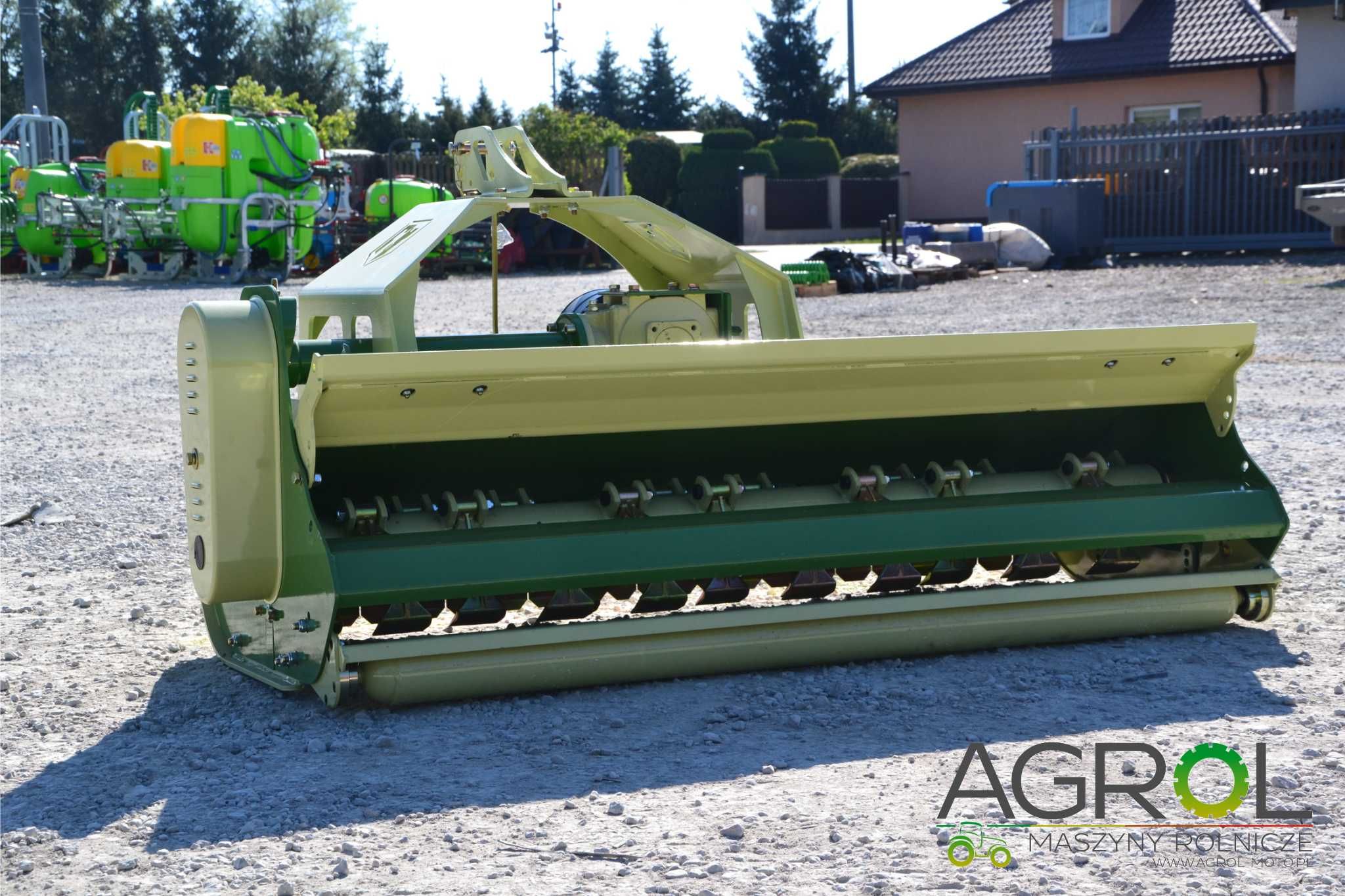 Kosiarka bijakowa MULCZER STARK KM KDX KDS KDL profi 135cm -  290 cm