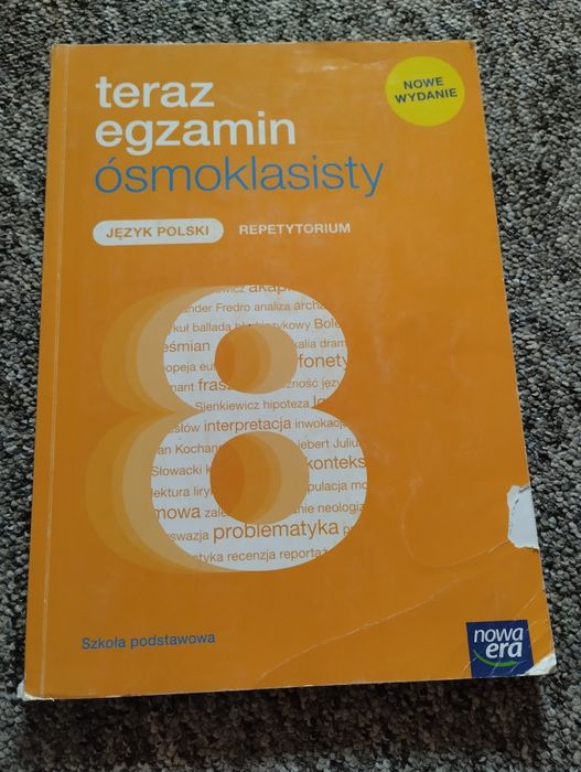 Repetytorium język polski egzamin ósmoklasisty