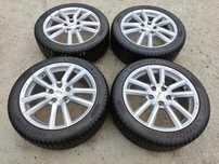 5x114,3 Felgi Aluminiowe Alufelgi 17 Koła Zimowe Zima TOYOTA Auris Corolla KIA CEED CERATO Carens Venga NIRO HYUNDAI Elantra i30 ix20 Kona MAZDA HONDA Civic Accord MITSUBISHI NISSAN DACIA RENAULT SUZUKI Legnica ALU-RAD 225/45 8mm