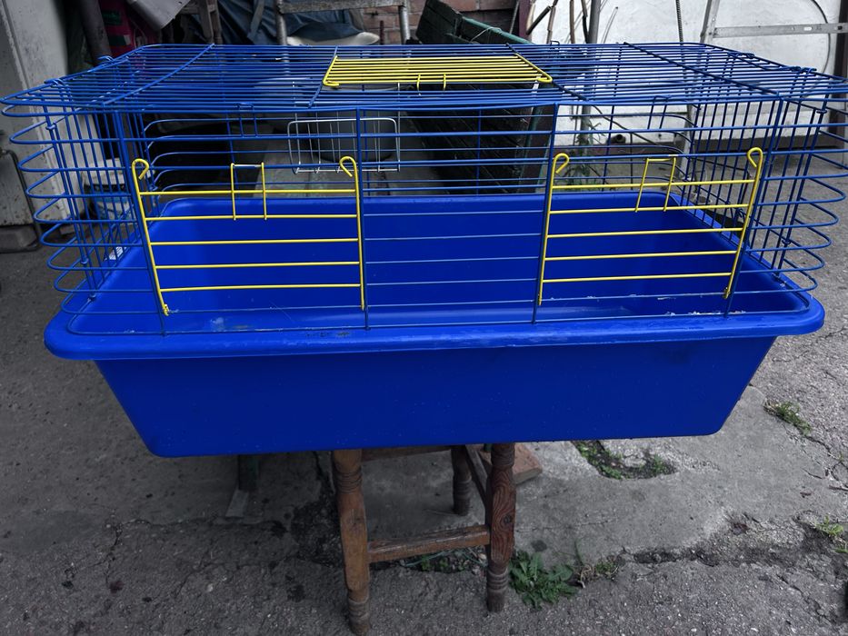 Продам велику клітку