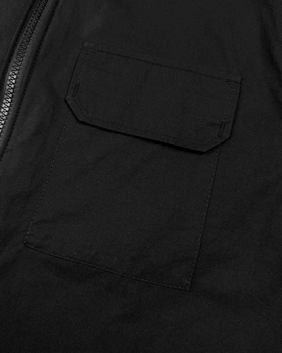 Сорочка C.P. Company Zip Jacket Black
