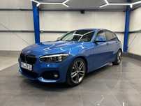 BMW Seria 1 bmw 118i m-pakiet 2018r lift mega sliczna i atrakcyjna foll led zarej!