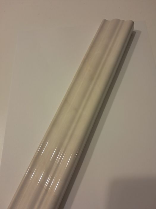 3 szt Profil Lazio Bianco Opoczno do płytek ceramicznych łazienkowych