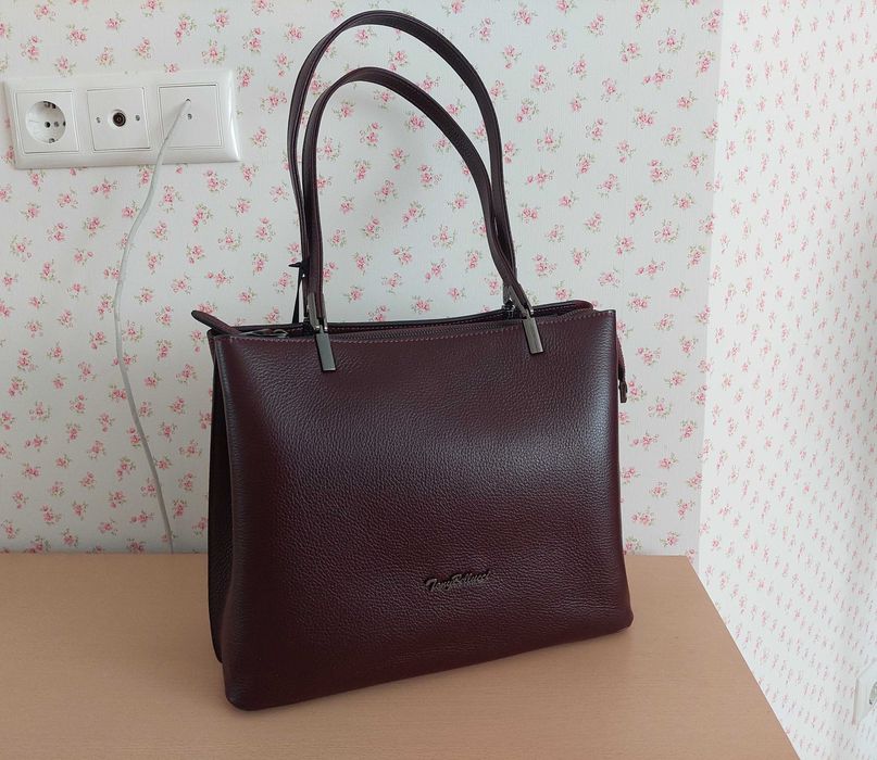 Сумка жіноча женская шкіряна кожаная Tony Bellucci 0283