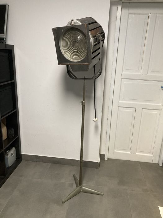 Lampa stojaca loft industrial