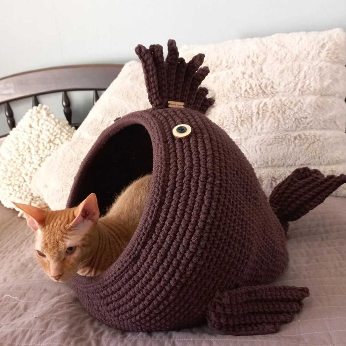 Хатинка для кота