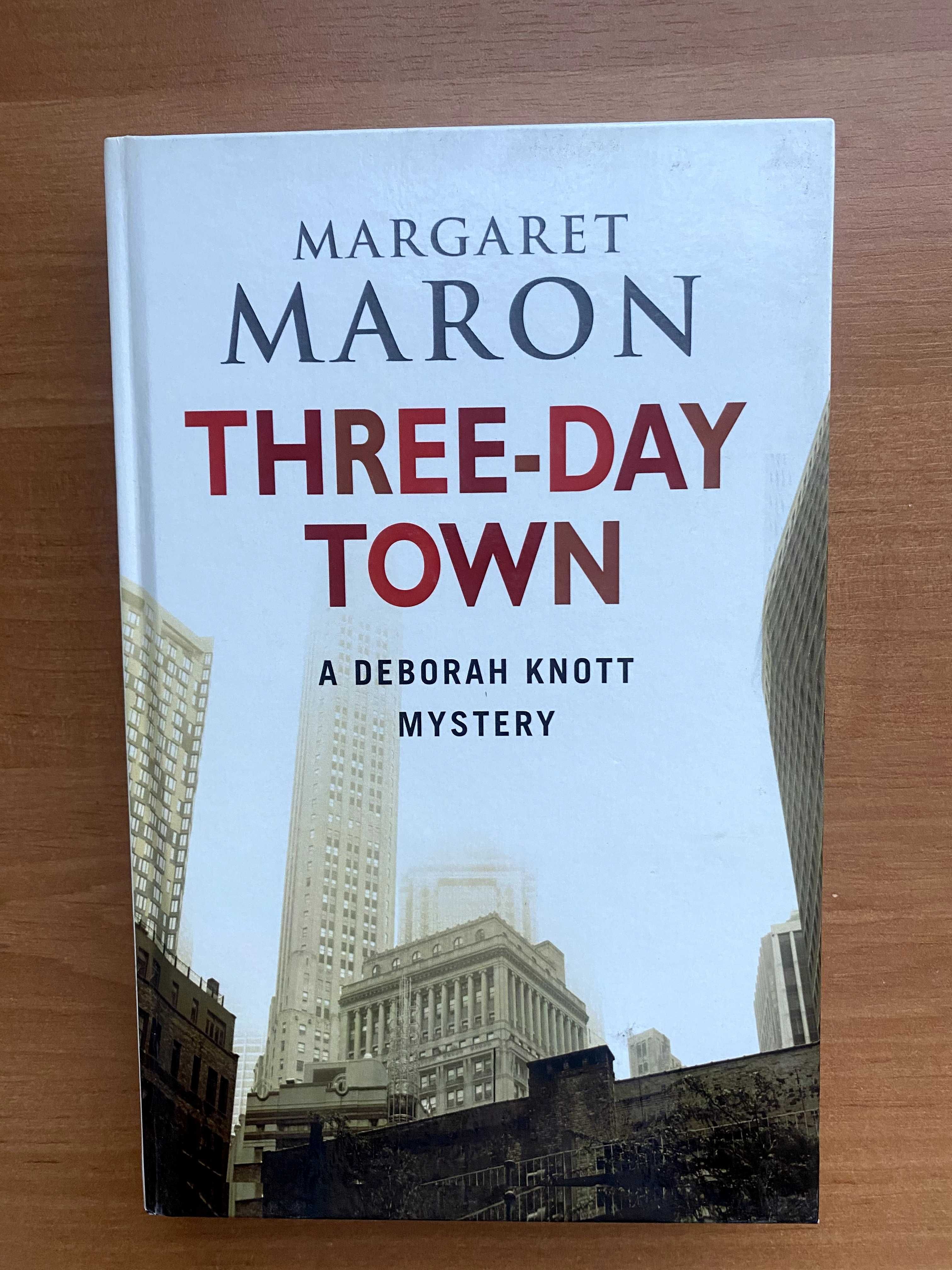 Książka w j. angielskim! Margaret Maron - Three-day Town