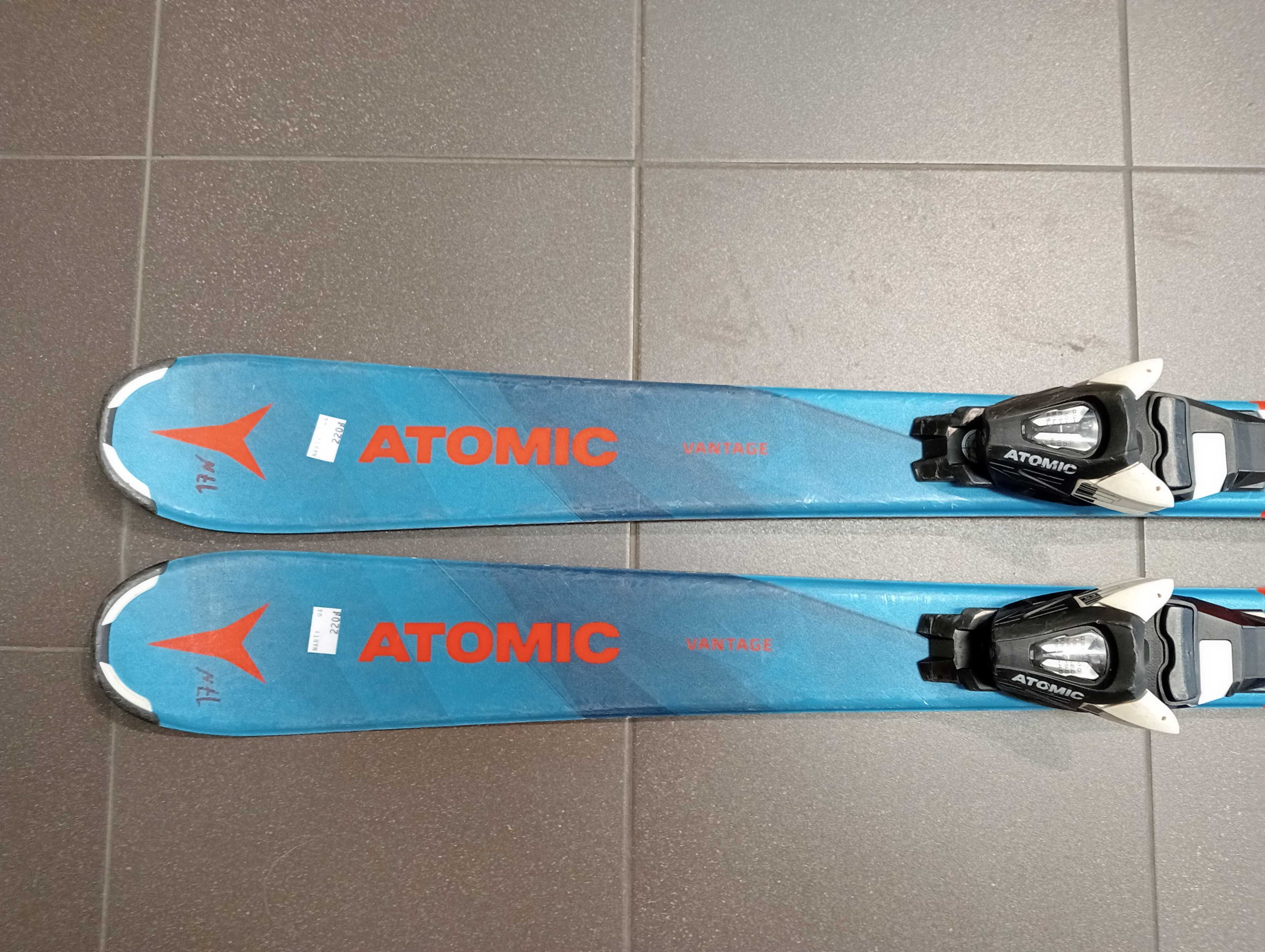 Narty ATOMIC Vantage Jr. 120cm