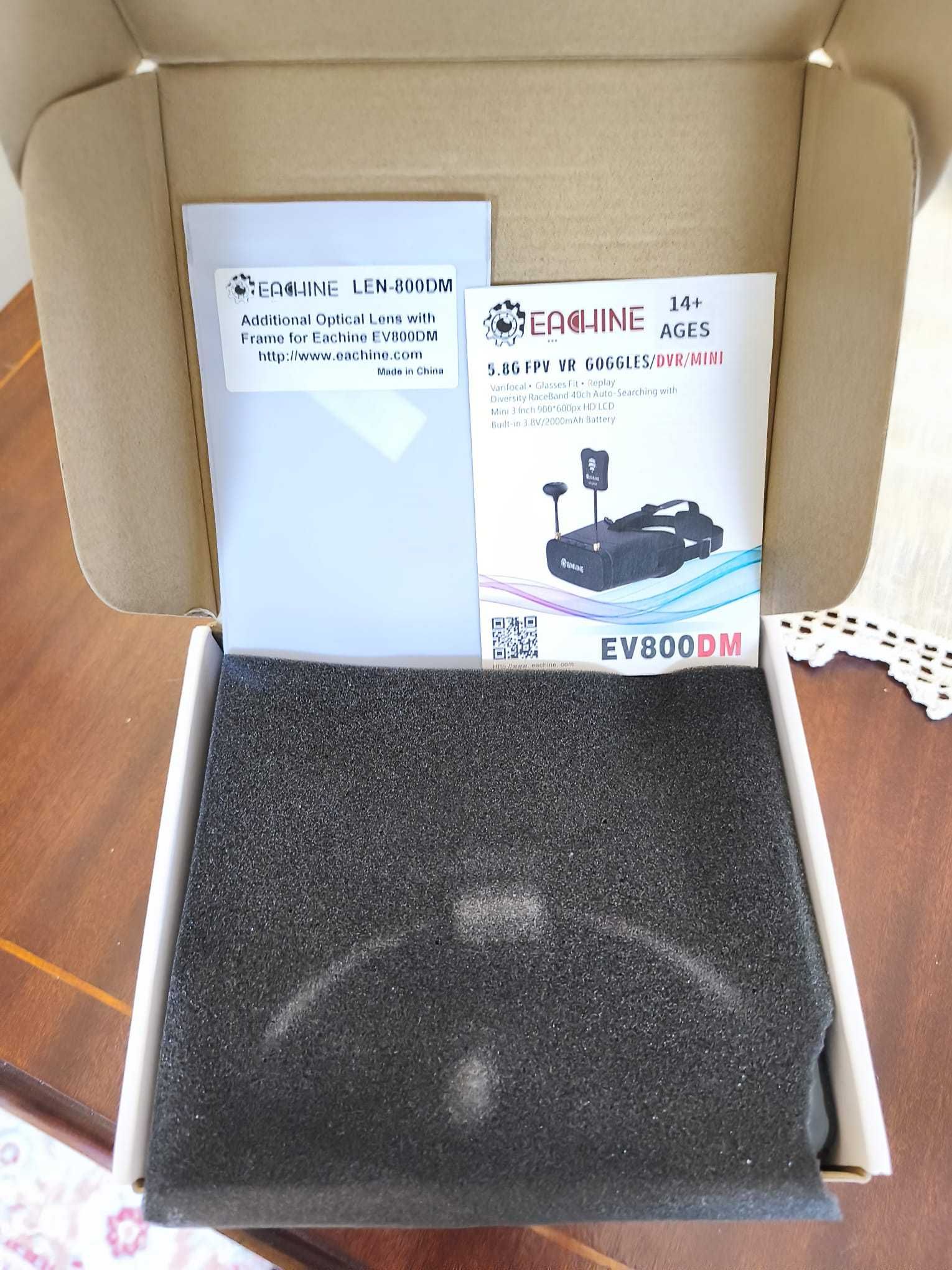 Goggles Eachine EV800DM NOVOS